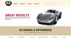 Desktop Screenshot of k2car.com