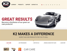 Tablet Screenshot of k2car.com